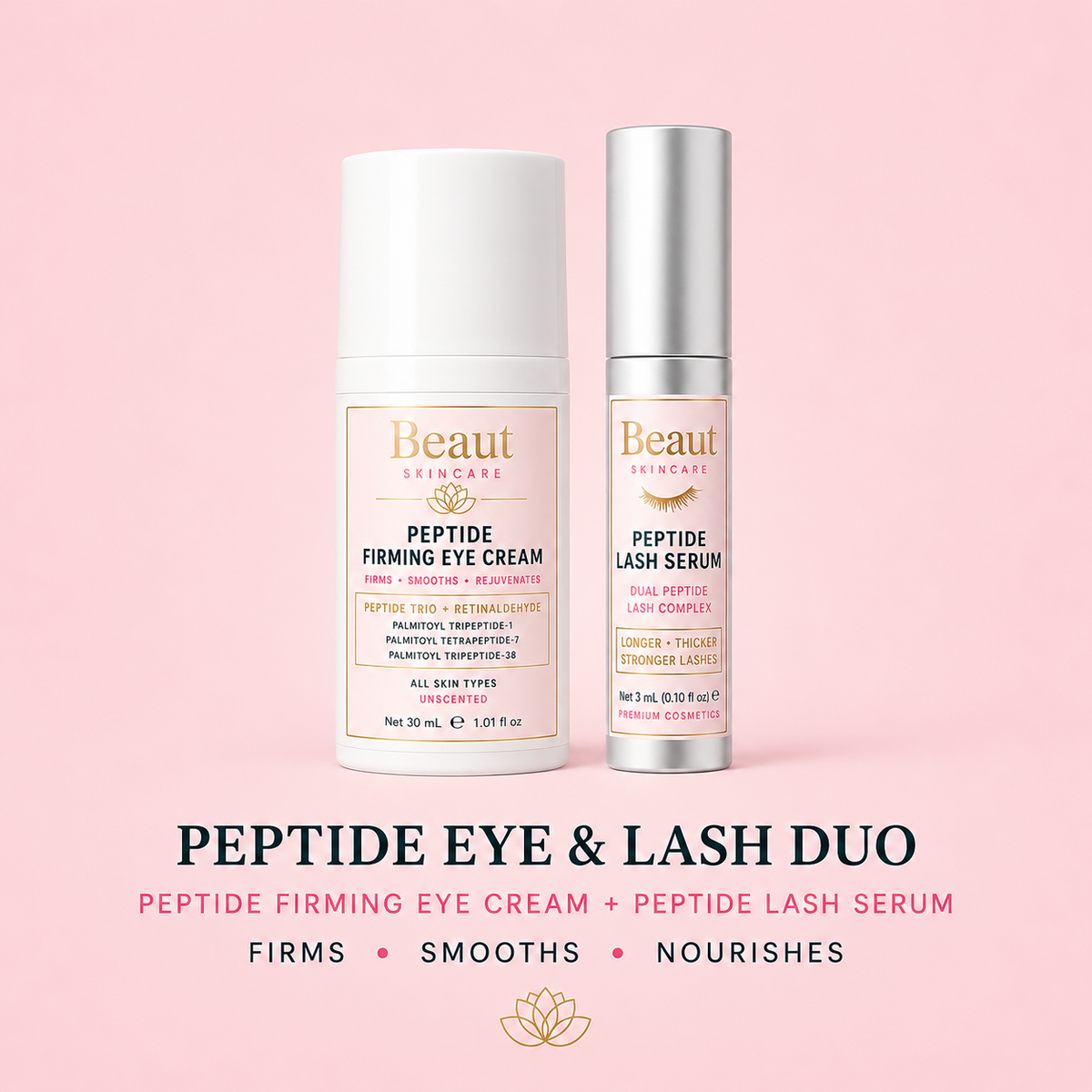Beaut Peptide Eye & Lash Duo