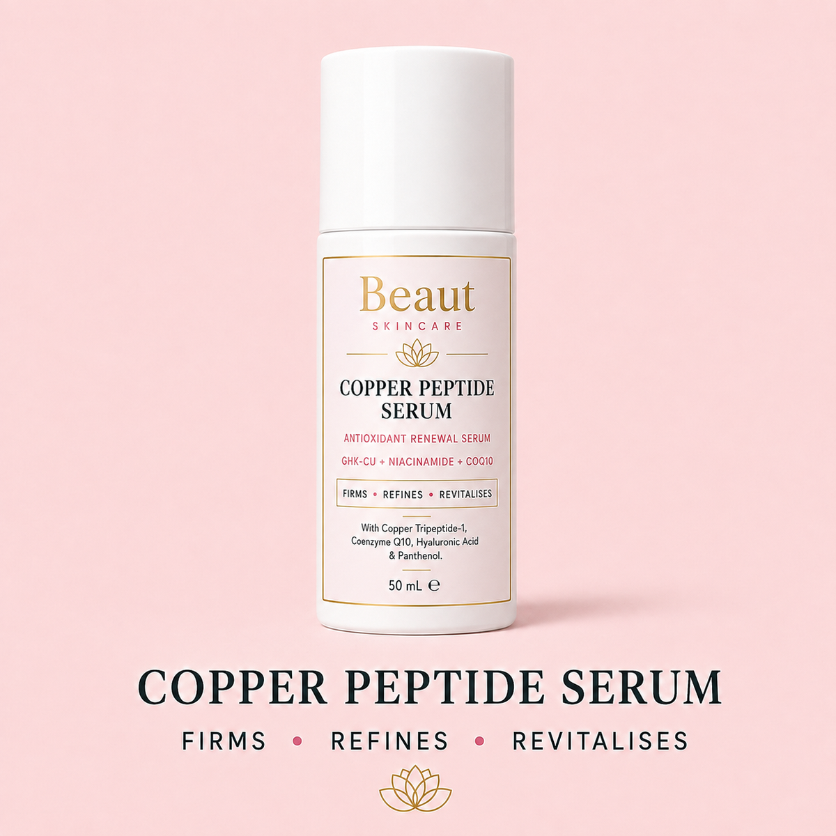 Copper Peptide Serum