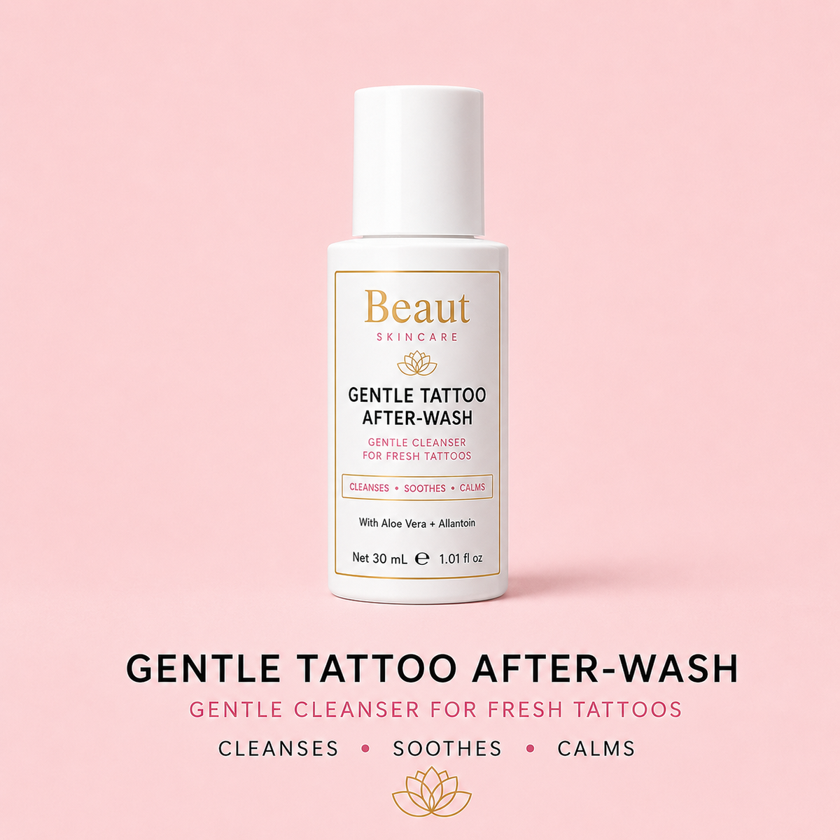 Gentle Tattoo Cleanser