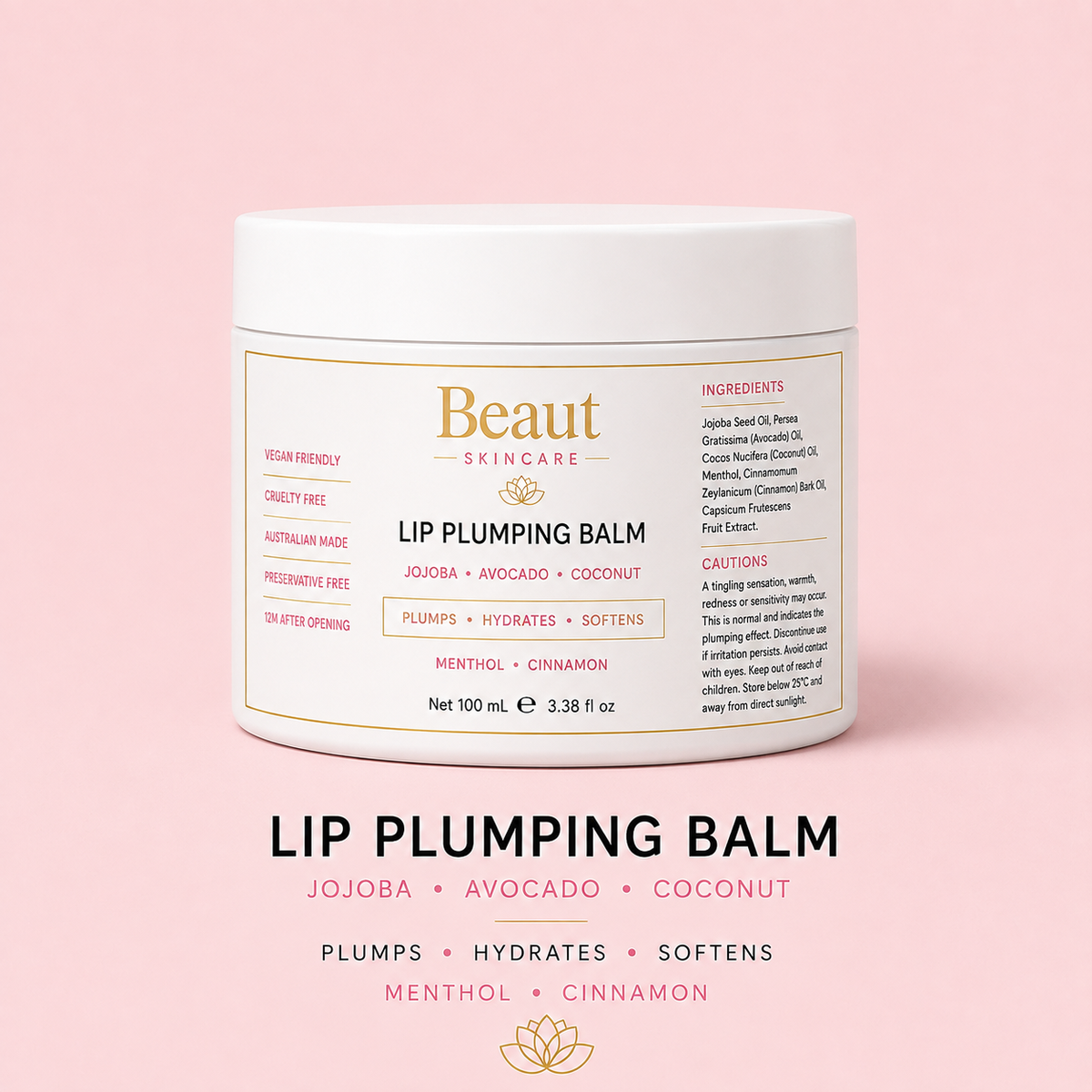 Lip Plumping Balm