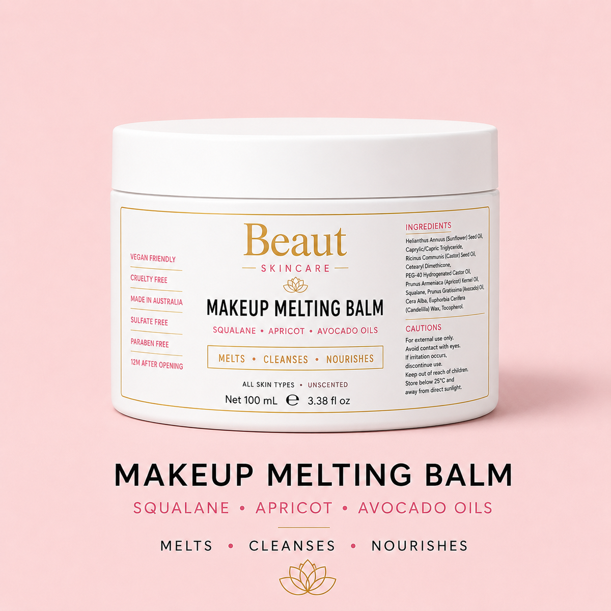 Makeup Melting Balm