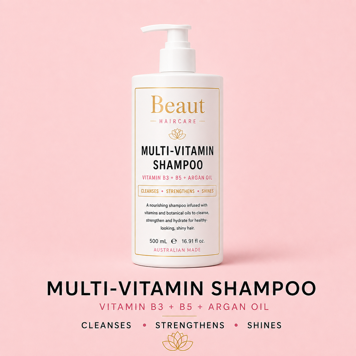 Multi-Vitamin Shampoo