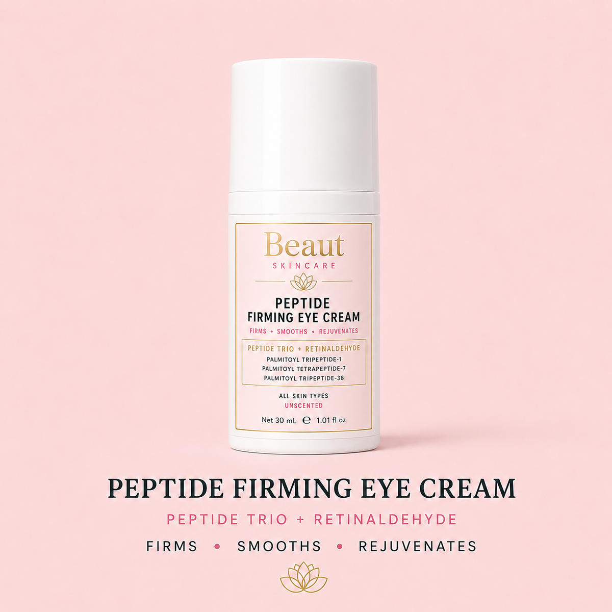 Peptide Firming Eye Cream