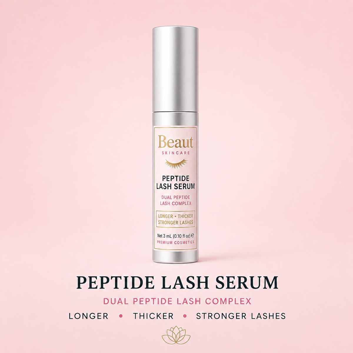 Peptide Lash Growth Serum